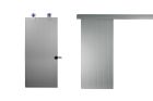 Volets coulissants aluminium isolé, 27 mm (panneau sandwich) - MISTRAL COULISSANT