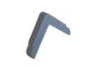 EMBOUT ANGL'ISOL A ALVEOLES PLATES SUR ALU A COLLER