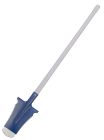 BECHE CROCODILE 29CM MANCHE BOIS 99CM