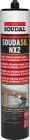 Mastic silicone neutre - SOUDASIL NX2 gris - cartouche de 300ml