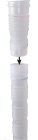 Conduit flexible recoupable Chemilux Condensation D160mm long.1000mm