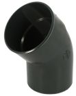 COUDE TPHP EAU PLUVIALE SIPHOIDE MF 45° DIAMETRE 110   - AKCV4