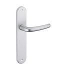 Poignée de porte à béquille Maïa aluminium 195mm