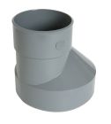 REDUCTION EXTERIEURE EXCENTREE MALE/FEMELLE DIAMETRE 200/125 - UIB3