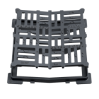Grille Fonte Concave Avec Cadre 800x800 C250 PMR