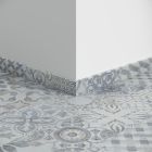 ACCESSOIRES - Plinthe 60 Retro Chic Blue Grey 2,4M 4pc