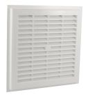 GRILLE MACONNERIE DEMONTABLE CARREE 200 AVEC ANTI INSECTE   - D214