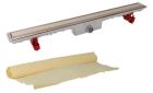 CANIVEAU DOUCHE 990MM D40 GRILLE REVER+NATTE - SICANAT100R