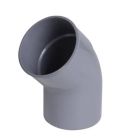 COUDE SIMPLE MALE/FEMELLE 45° DIAMETRE 110 - CV4