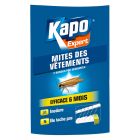 Mites larves papiers accordéons - étui 2 bandes