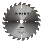 LAME CARBURE SILERGIE I 160X2.6X16 - 24 DENTS