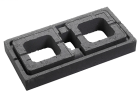 Bord de finition - Moodul 60x30x9 Black