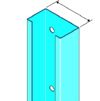 ossature murs plafonds - Montant Megastil® 100/770