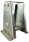 SABOT METALLIQUE POUR POTEAUX 80X40MM TALIASIGN