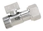 ROBINET CHASSE  ¼ TOUR DROIT MALE FEMELLE 12X17 Vrac Gencodé