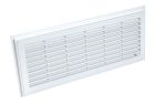 GRILLE MACONNERIE RECTANGULAIRE  DEMONTABLE A FERMETURE 150 M   - F161