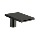 BEC CASCADE SUR GORGE QUADRI CHROME NOIR BROSSE