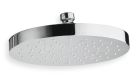 pomme de douche executive anticalcaire f1/2' d.192 mm chrome