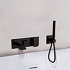 FACADE EXTERNE TABULA BAIN DOUCHE MURAL 3 SORTIES CHROME