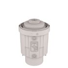 Adaptateur Chemilux Cascade Condensation D80M-110F PPtl clapet anti-retour
