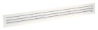 GRILLE MENUISERIE RECTANGULAIRE LONGUE A FERMETURE AVEC ANTI INSECTET    - FB512