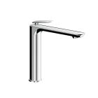 Mitigeur lavabo mi-haut avec vidage Up&Down CHROMÉ