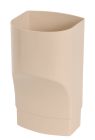 MANCHETTE DIAMETRE 100 POUR TUBE DESCENTE OVATION 38 SABLE - ZT107S