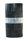 Closoir souple tissus/alu 240 mm long 5 ml - Closoir souple tissus/alu 240 mm long 5 ml pour Closoirs couleur NOIR GRAPHITE