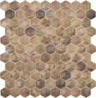Mosaïque en verre recyclé - 4700/D ROYAL LIGHT HEX 35X35MM