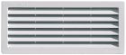GRILLE CLASSIQUE RECT+MOUST 108X254