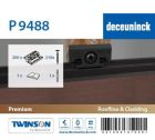 200 clips + 210 vis pour bardage Twinson 9576 (env.16,5m²)
