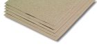 5 feuilles papier de verre grains assortis