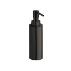 DISTIBUTEUR DE SAVON LIQUIDE A POSER AMBIENTE CHROME NOIR