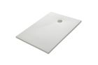 Receveur Centuria Slate R1 ronde 120X90 blanc mcbath