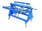 Dévidoir l 1m pour bobineaux de 1,2T avec coupe Rotalame® sur roues