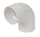 COUDE MALE/FEMELLE 87°30 DIAMETRE 80 BLANC - UCR8GTB