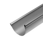 Gouttière lyonnaise B18 avec pince 4000 x 250 x 0.65 mm - zinc - prePATINA ardoise