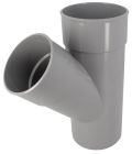 EMBRANCHEMENT SIMPLE MALE/FEMELLE  45° DIAMETRE 125/110   - BX24