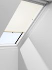 Store rideau manuel en aluminium - RHL CK00 1028 blanc - larg. 71 cm x haut. 74 cm