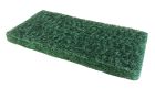 LOT DE 3 TAMPONS ABRASIFS VERTS (MEDIUM) 28X14X2,5CM