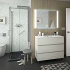 Meuble FUSSION LINE 1000 3 tiroirs  SBIANCATO 997 x 868 x 450 mm