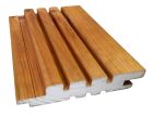 Bardage épicea du nord - DURLINE R3D 00 3N HF Marron classe III - long. 4,2m x larg. 12cm x ep. 27mm