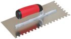 PLATOIR BISEAUTE INOX l 28 L 12 (AVEC PORTE PLATOIR)