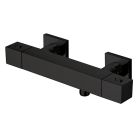 DOUCHE QUADRI THERMOSTATIQUE CORPS FROID BLACKMAT