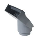 ADAPTATEUR DE VENTILATION CHATIERE DIAMETRE 100     - AVT