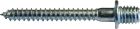 PATTE A VIS METAL 4.2 x 35  M6   Bte de 100