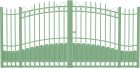Portail en aluminium - PROTON CS 25