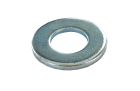 Rondelle plate moyenne acier zingué Ø3-4-5 - sachet x22