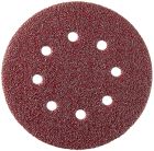 BLISTER DE 5 DISQUES VELCROPS PERFO.8 TROUS D125 GR.120