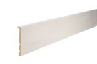 Surplinthe Universelle M.D.F. Prepeint Blanc 22 X 133 2M44 6 Lgs